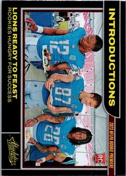 Lions Ready to Feast