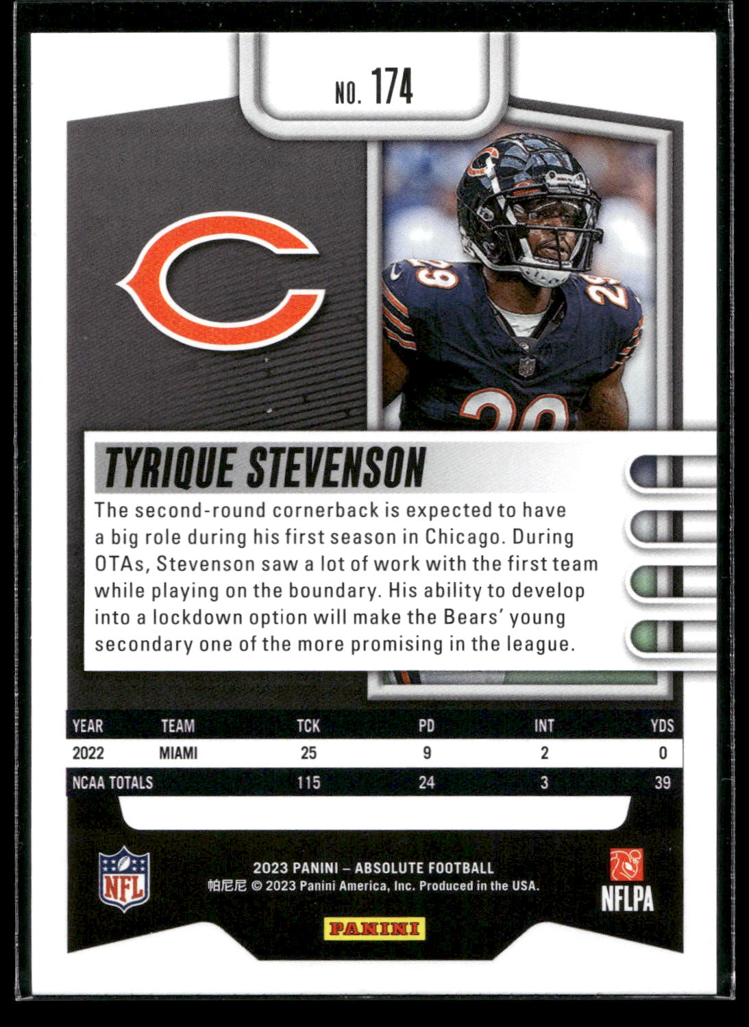Card back