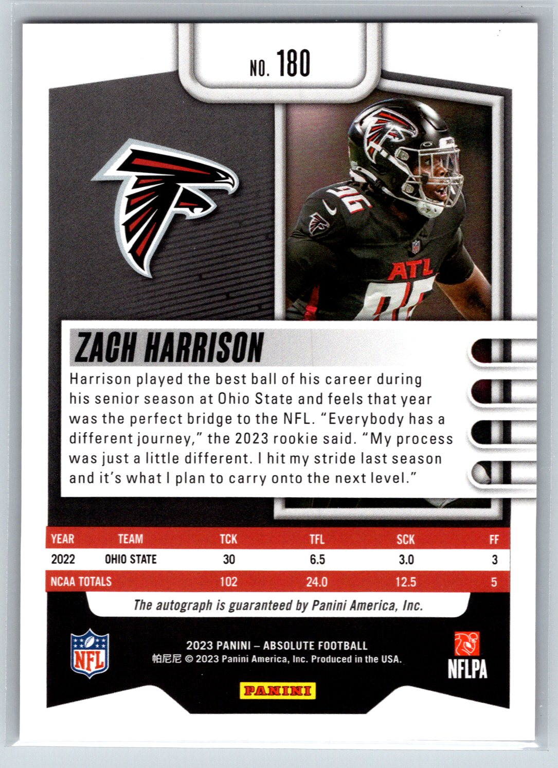 Card back