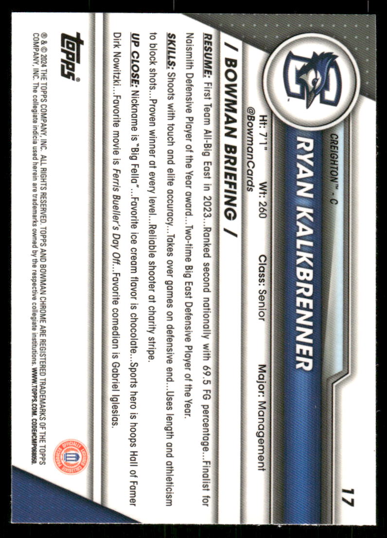 Card back