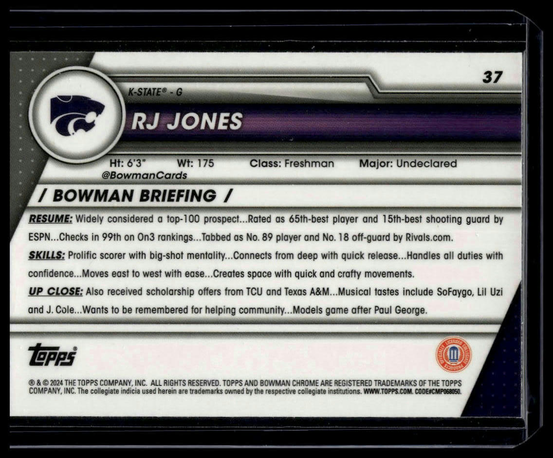 Card back