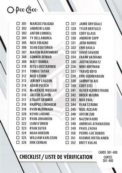 Checklist: 301-400