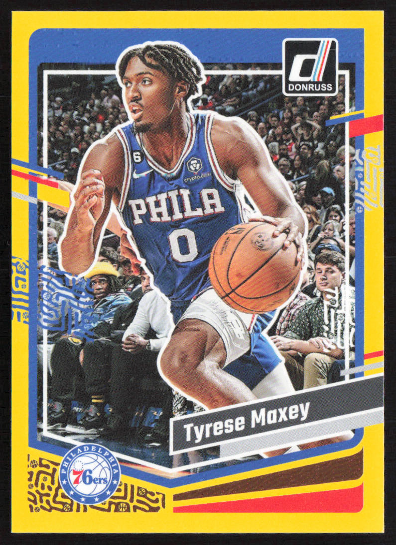 Tyrese Maxey