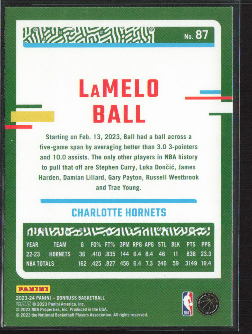 Card back