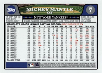 Card back