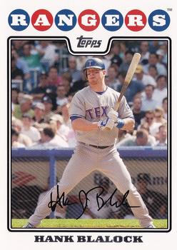 Hank Blalock