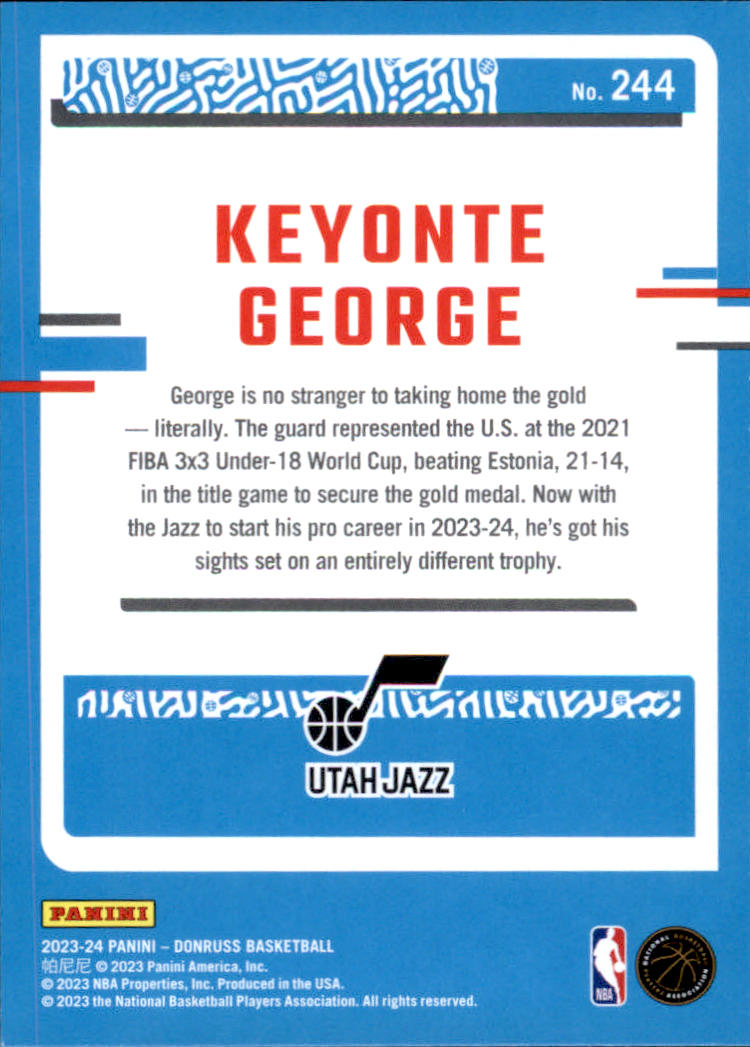 Card back