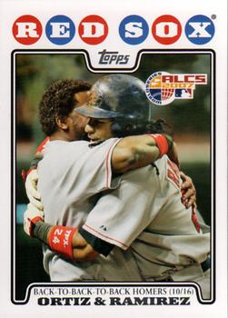 David Ortiz / Manny Ramirez PSH, ALCS