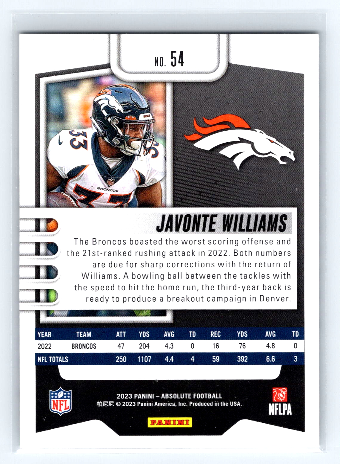 Card back