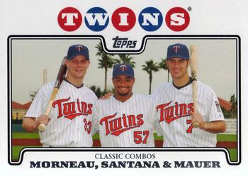 Justin Morneau / Johan Santana / Joe Mauer