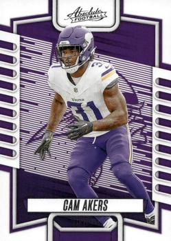 #44 Cam Akers