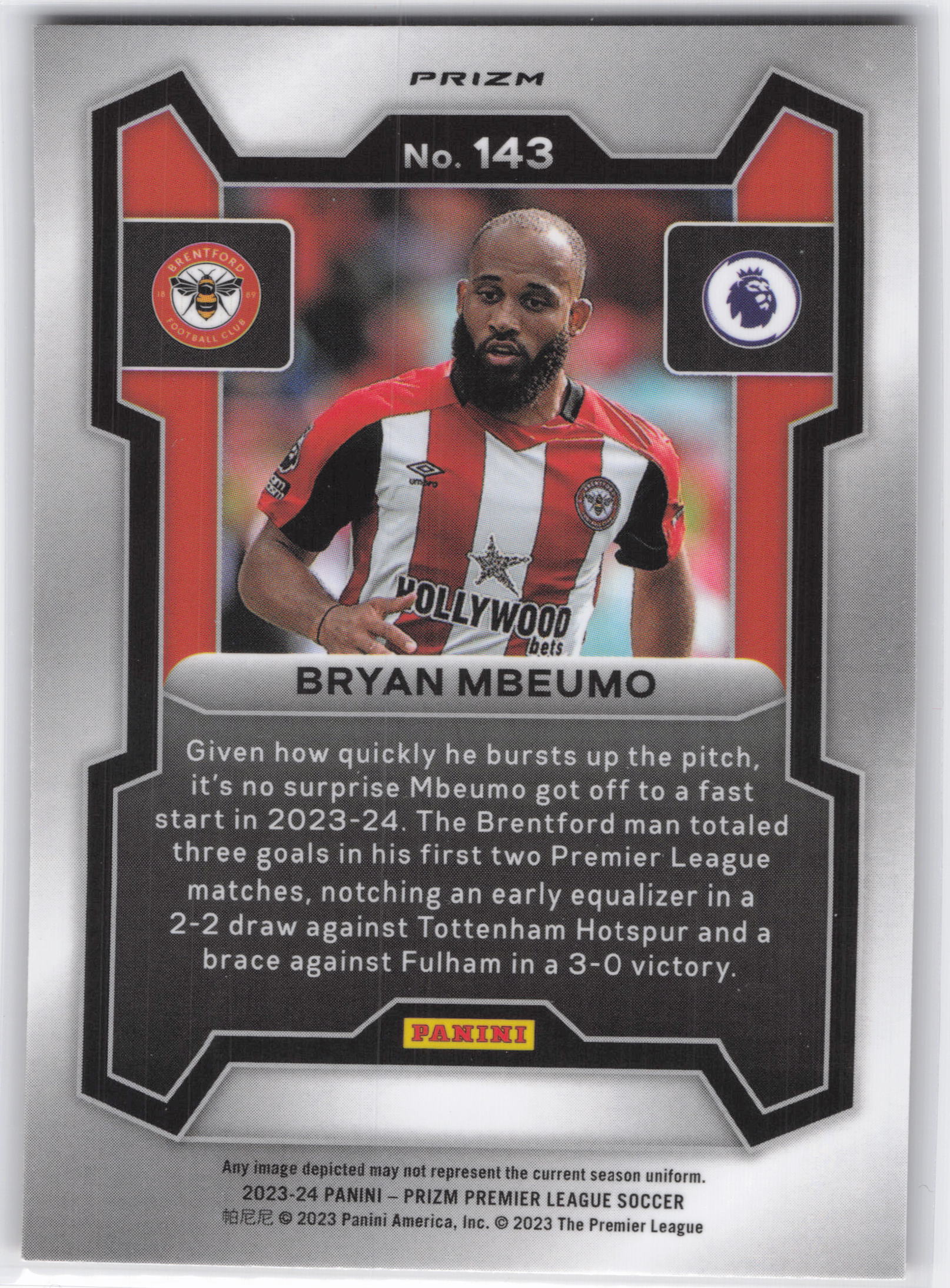 Card back