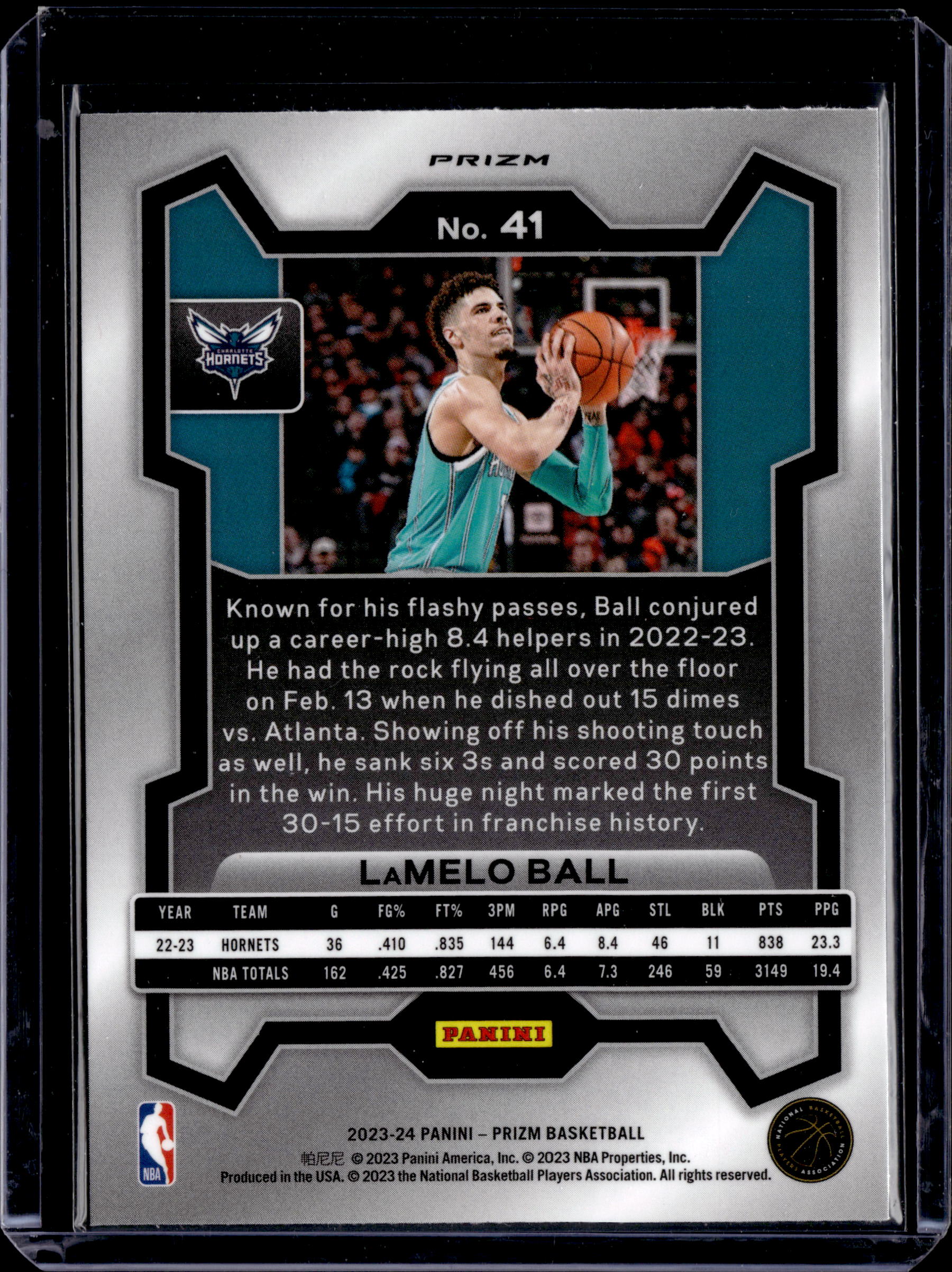 Card back