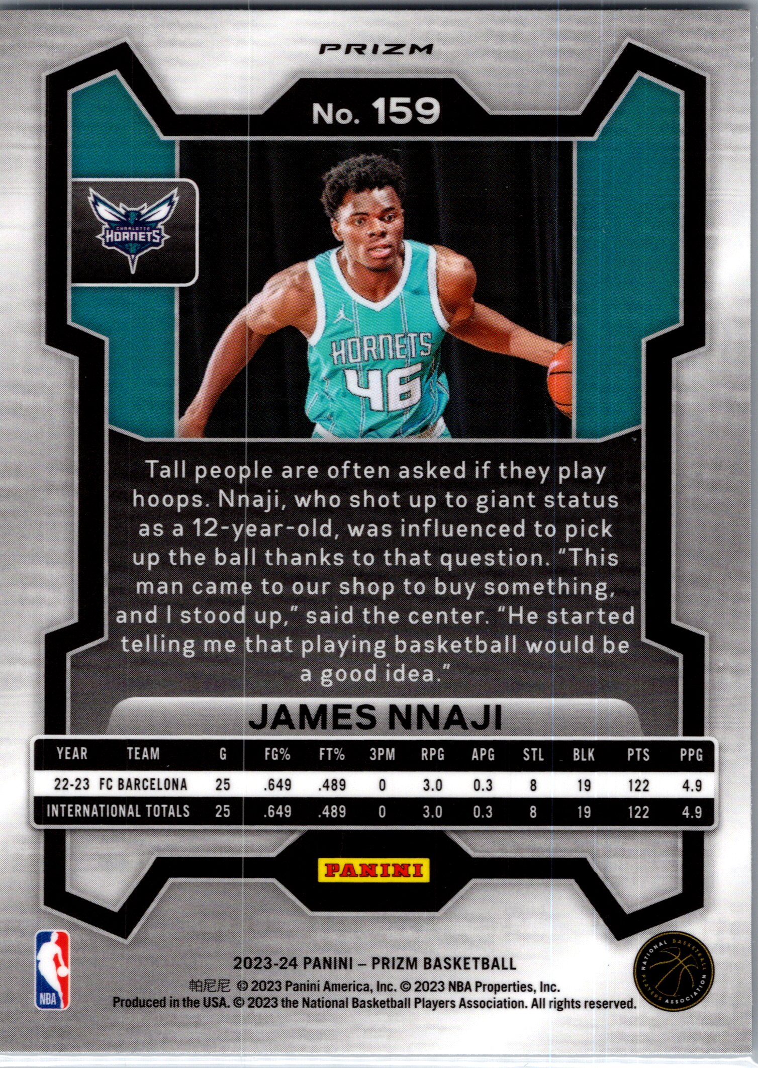 Card back