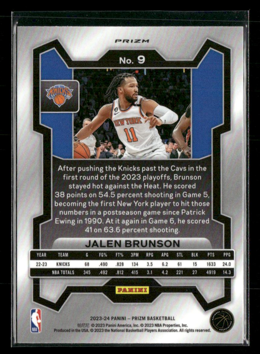 Card back