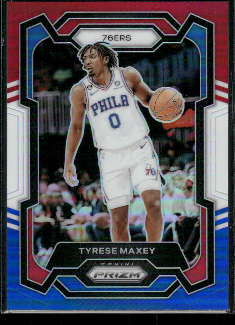 #15 Tyrese Maxey