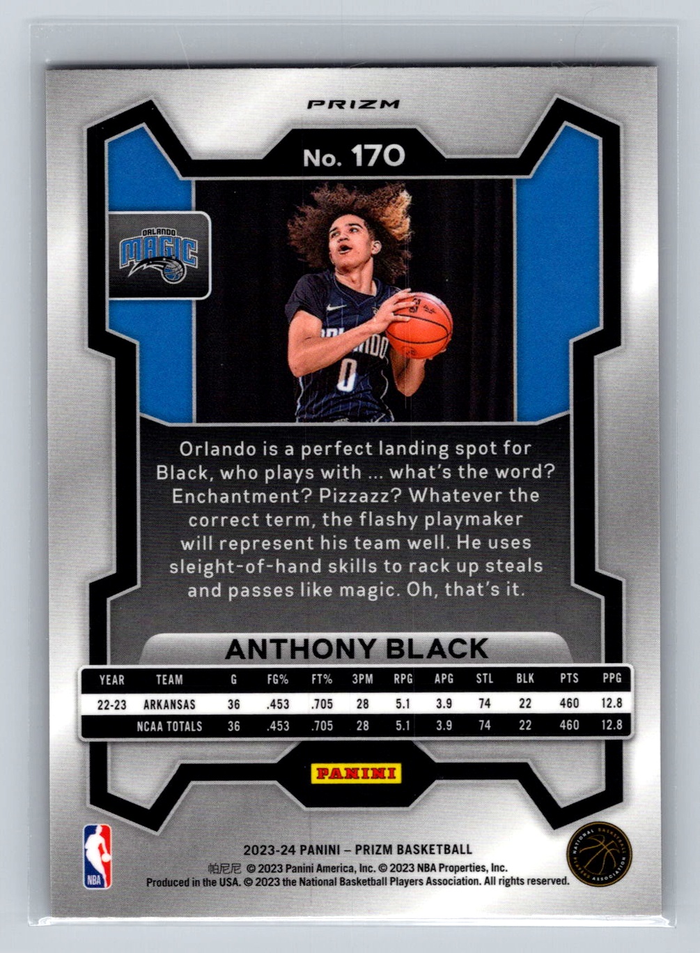 Card back