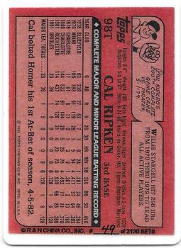 Card back
