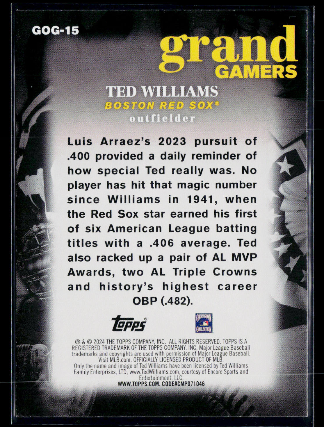 Card back