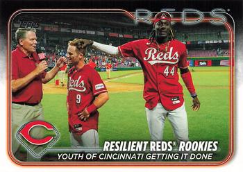 Resilient Reds Rookies: Youth of Cincinnati Getting It Done