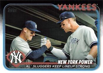 New York Power: AL Sluggers Keep Lineup Strong