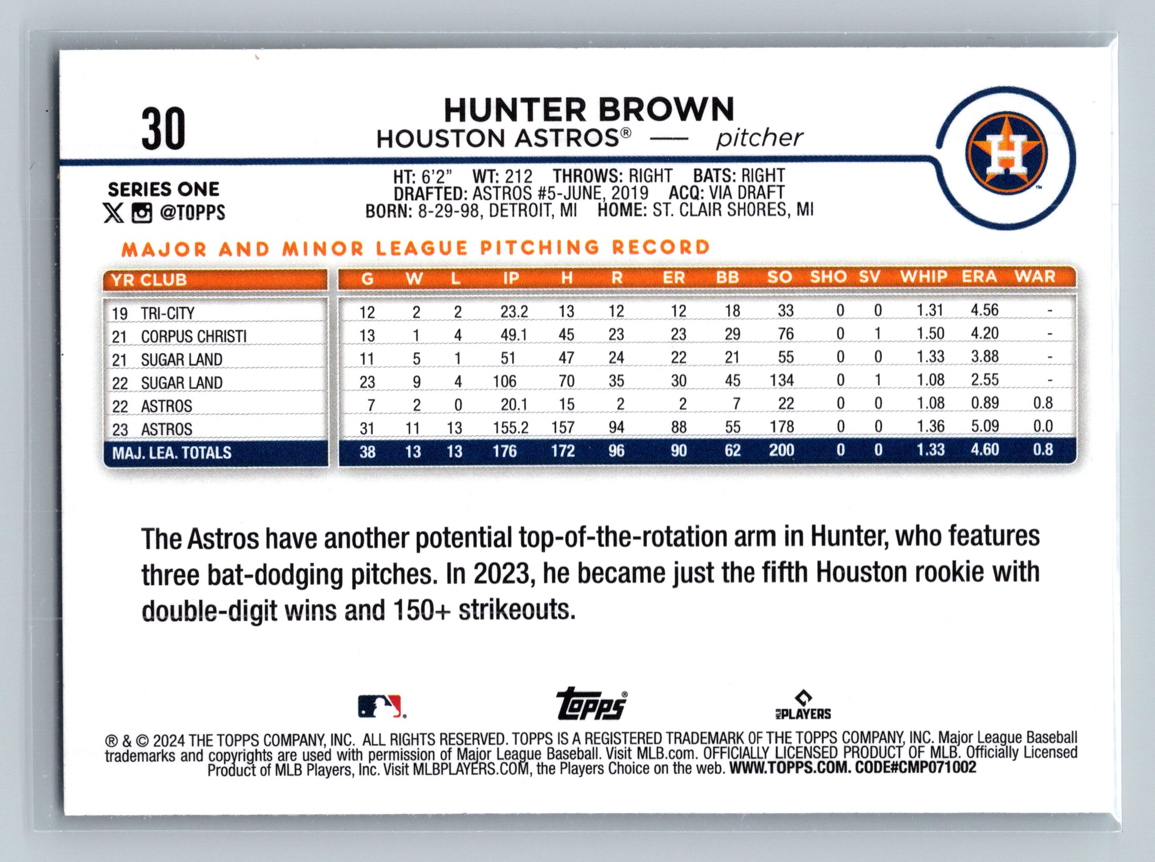 Card back