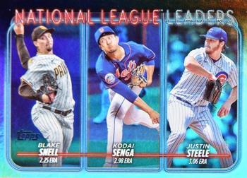 National League Leaders ERA (Blake Snell / Kodai Senga / Justin Steele)