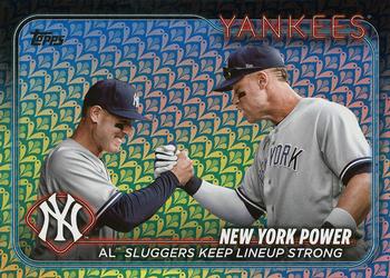 New York Power: AL Sluggers Keep Lineup Strong