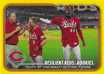 Resilient Reds Rookies: Youth of Cincinnati Getting It Down