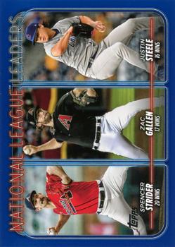 National League Leaders Wins (Spencer Strider / Zac Gallen / Justin Steele)