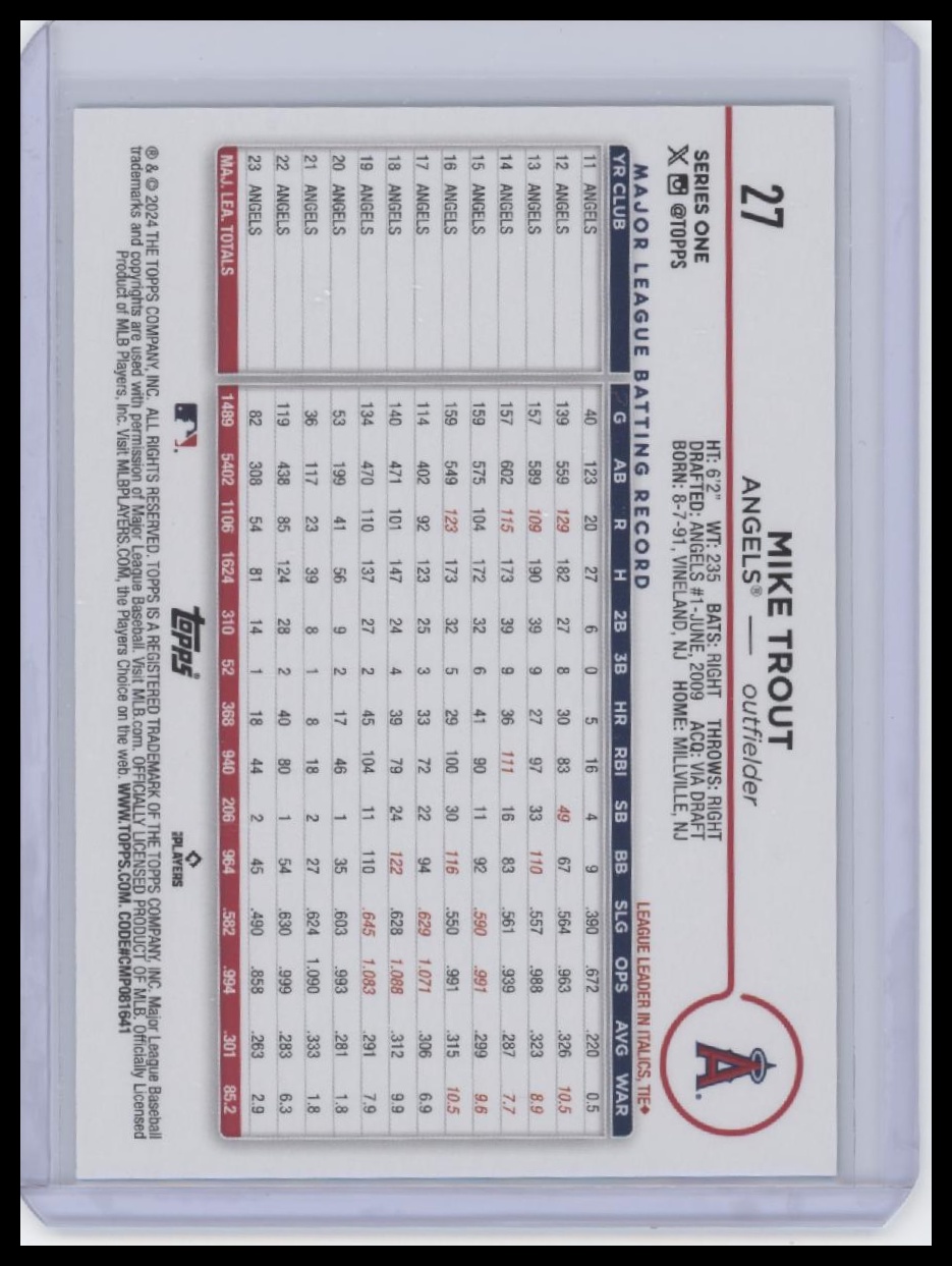 Card back
