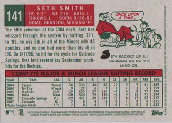 Card back