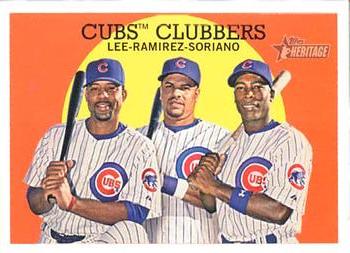 Cubs Clubbers (Alfonso Soriano / Aramis Ramirez / Derrek Lee)