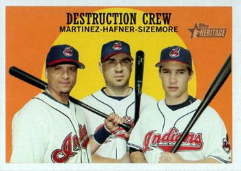 Destruction Crew (Victor Martinez / Travis Hafner / Grady Sizemore)