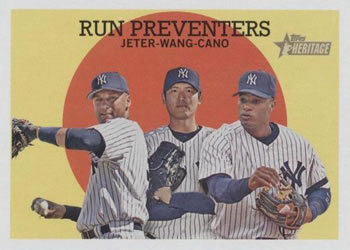 Run Preventers (Derek Jeter / Chien-Ming Wang / Robinson Cano)