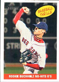 Rookie Buchholz No-Hits O's