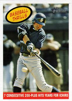 7 Consecutive 200-Hits Seasons for Ichiro