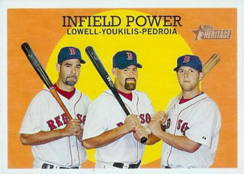 Infield Power (Mike Lowell / Kevin Youkilis / Dustin Pedroia)