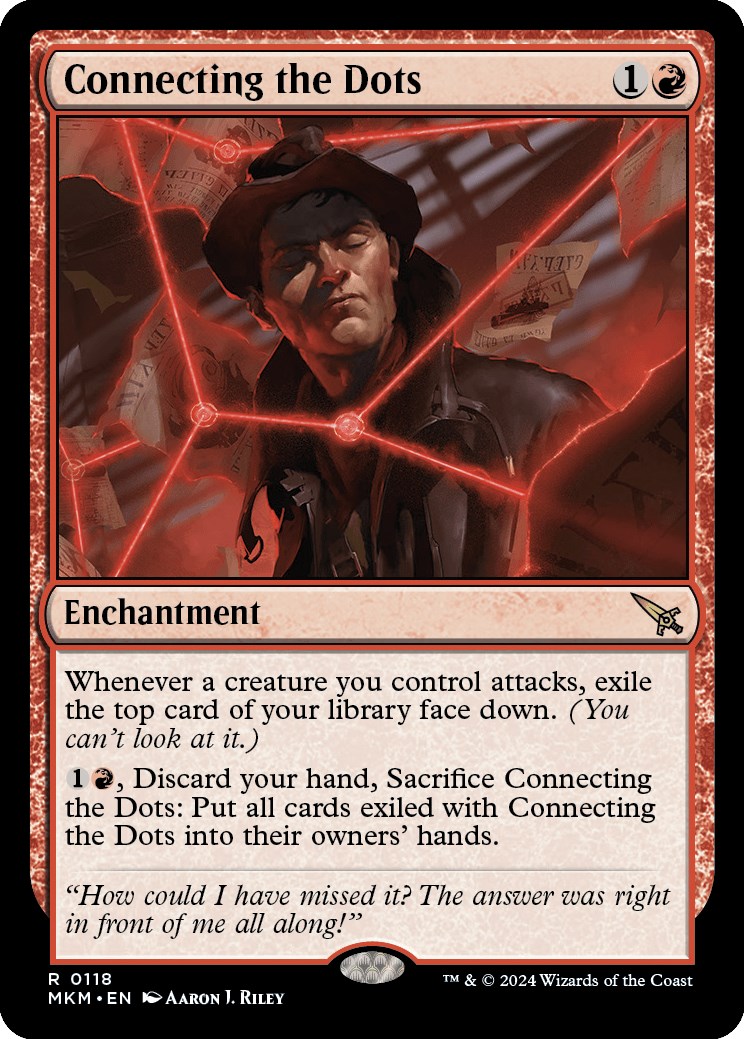 Connecting the Dots