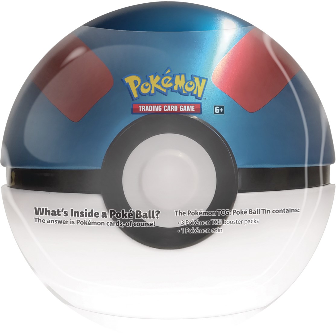 PokemonPoke Ball TinGreat Ball