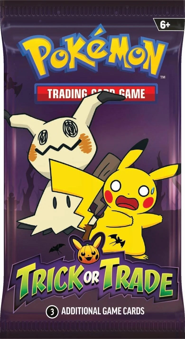 Trick or Trade BOOster Bundle 2023Mini Booster Pack