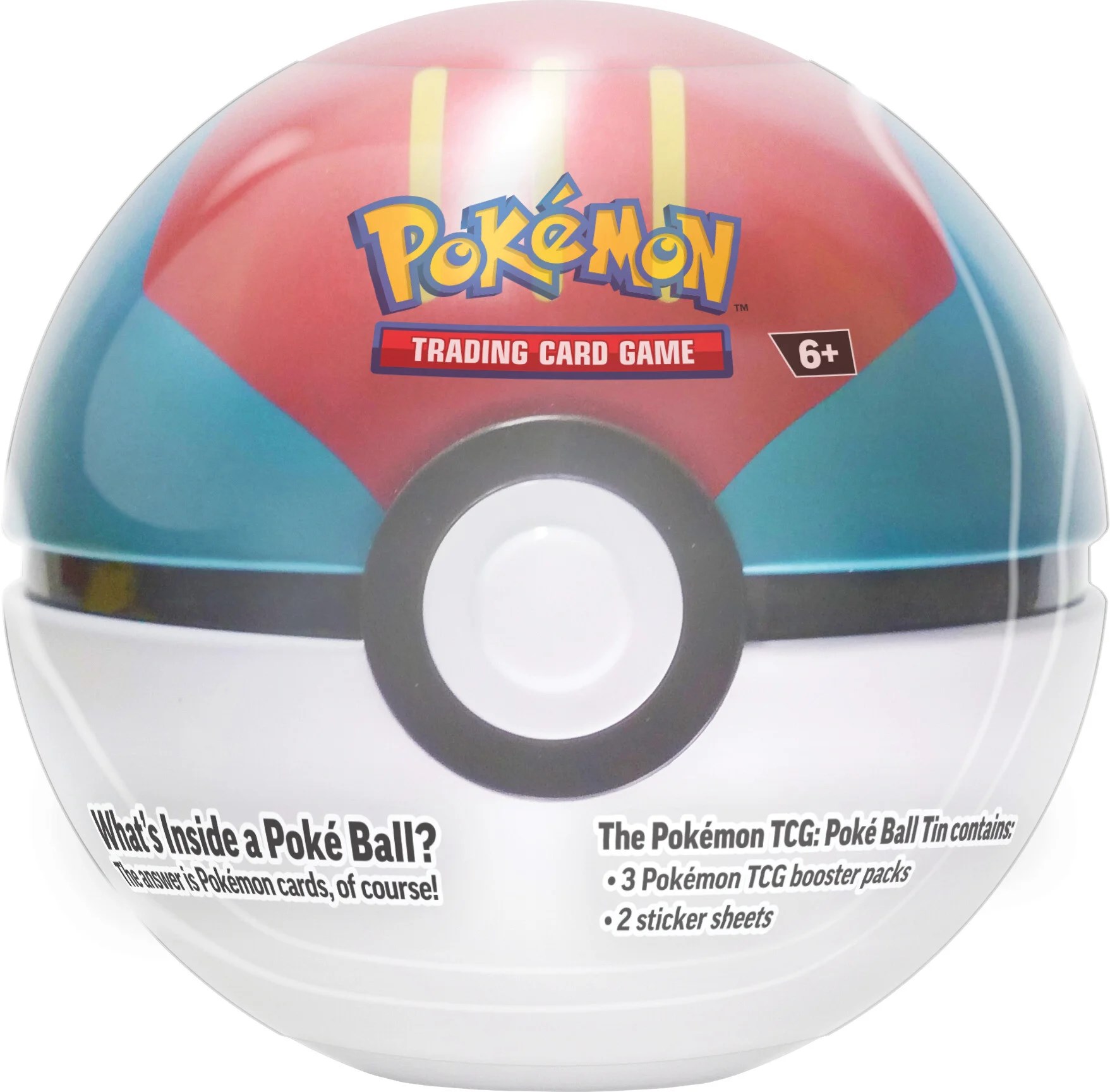 PokemonPoke Ball TinLure Ball