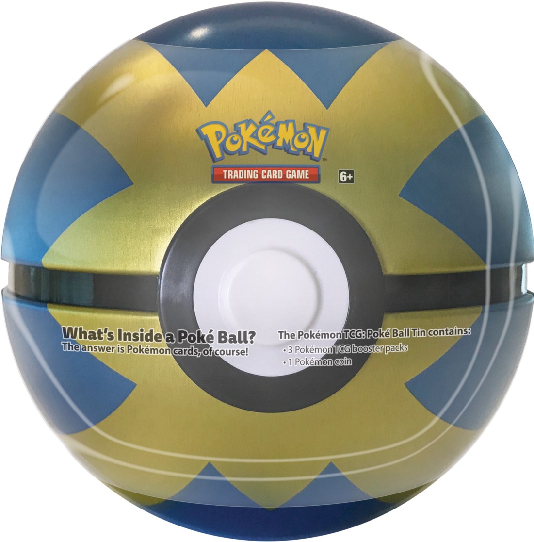 PokemonPoke Ball TinQuick Ball