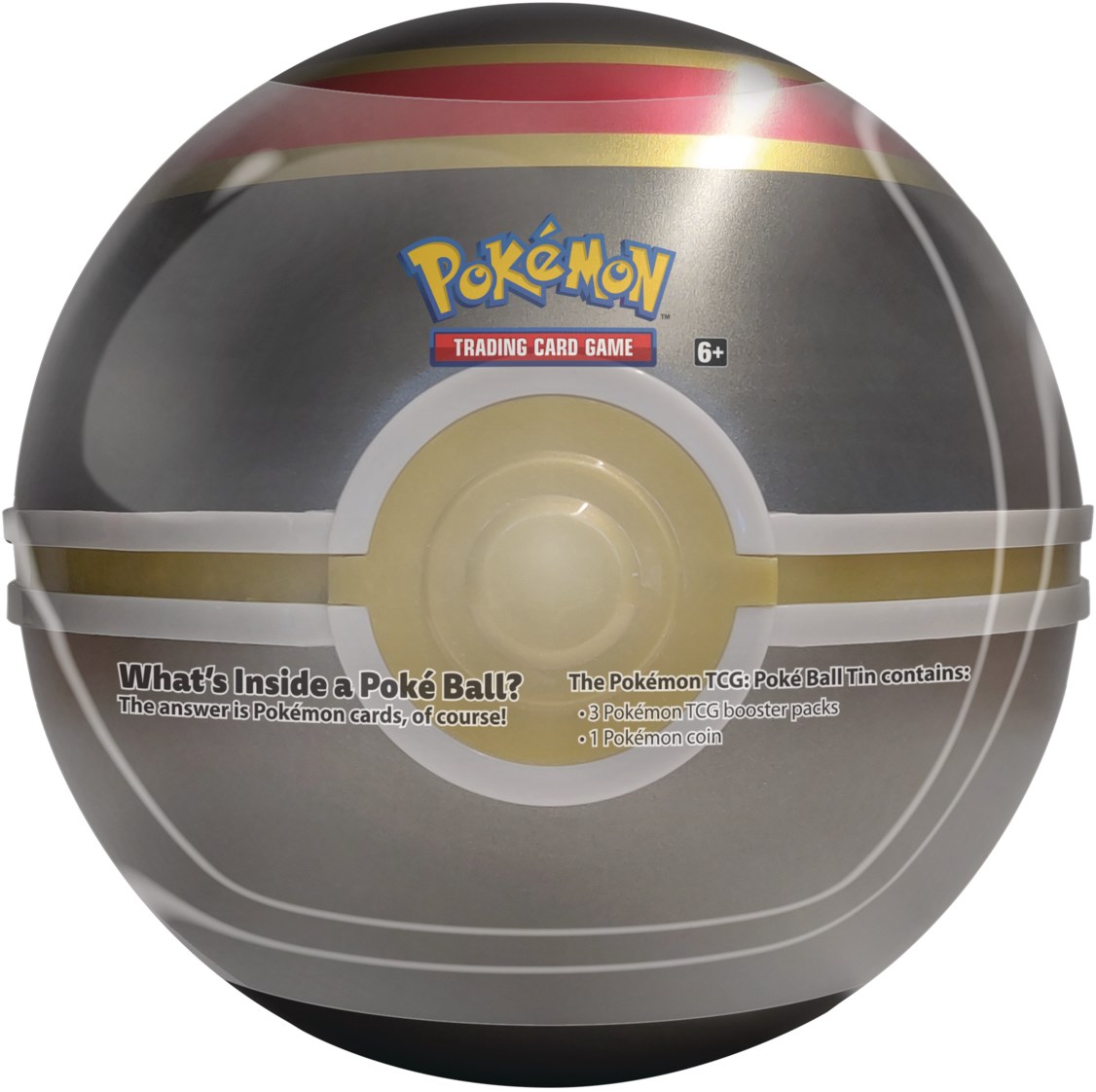 PokemonPoke Ball TinLuxury Ball