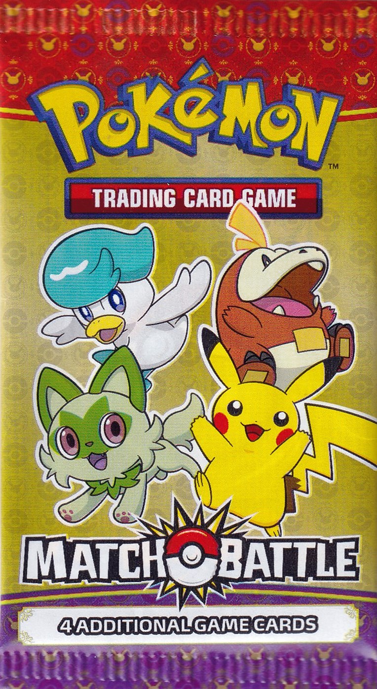 McDonald's 2023 Match & Battle Pack