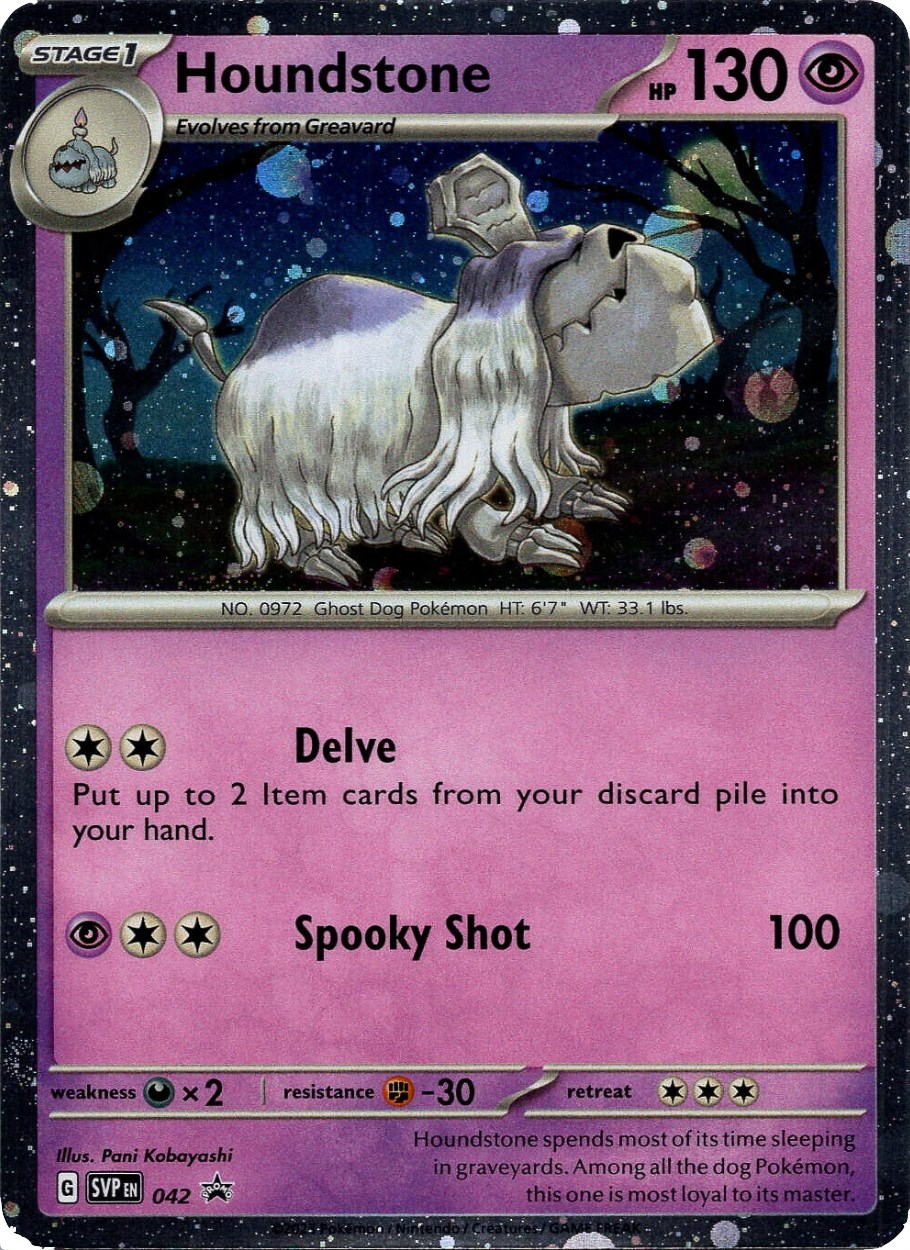 Houndstone