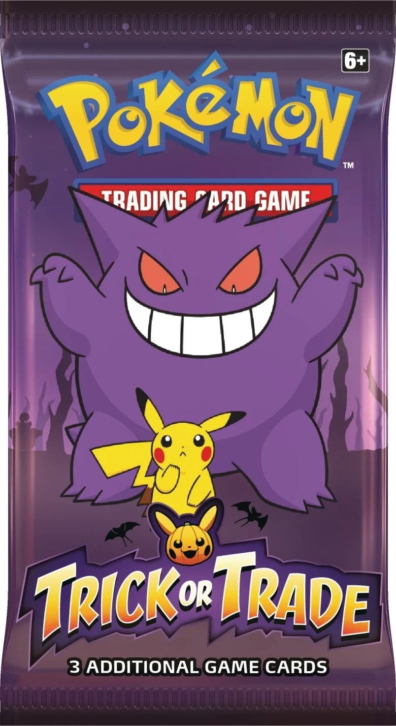 Trick or Trade BOOster BundleMini Booster Pack