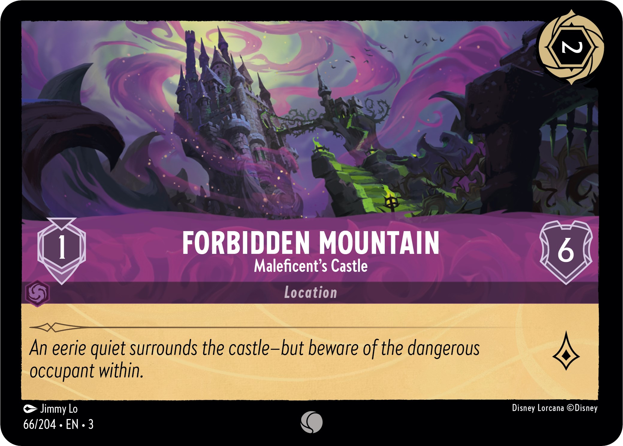 Forbidden Mountain