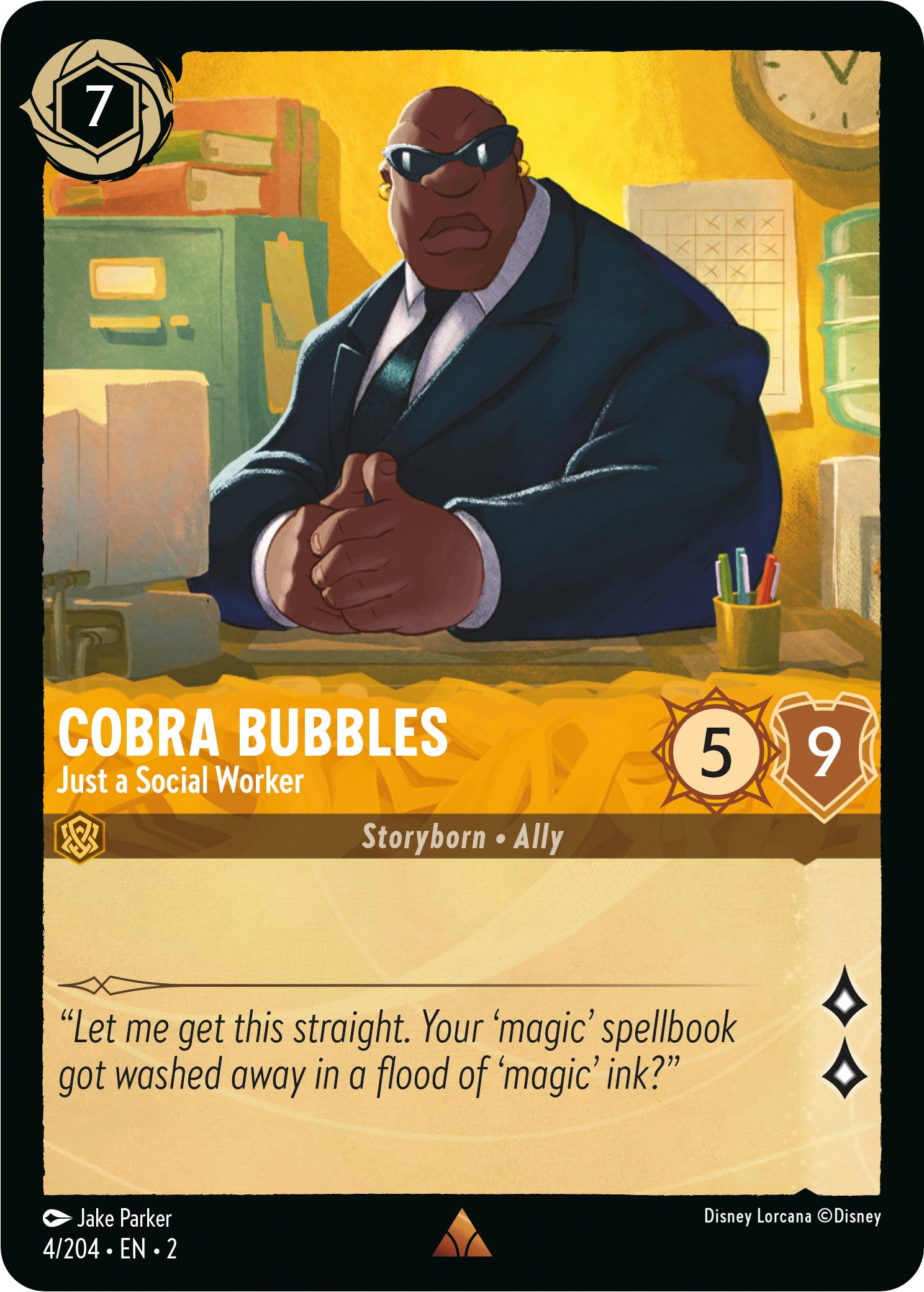 Cobra Bubbles