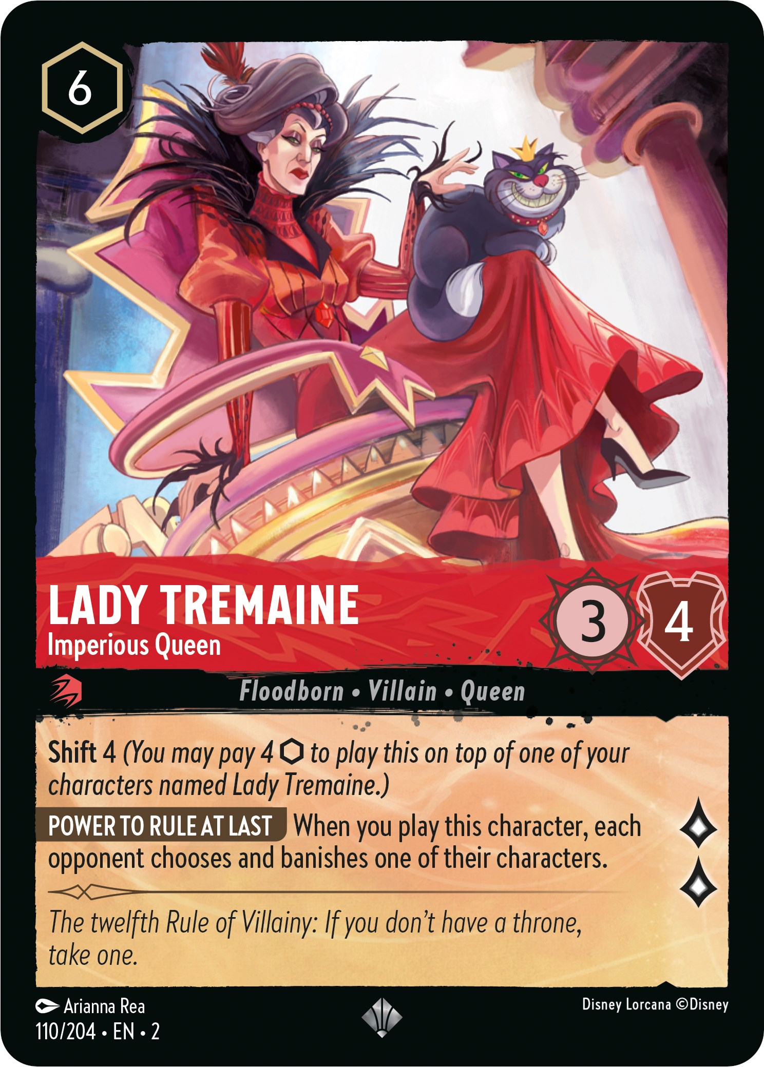 Lady Tremaine